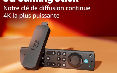 新款 Fire TV Stick 4K Max 超高清 电视棒特卖+包邮！支持Wi-Fi 6E