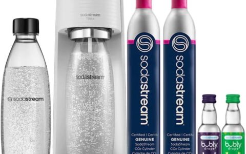 SodaStream Terra 气泡水/苏打水机 + 2气瓶 套装特卖+包邮！3色可选！