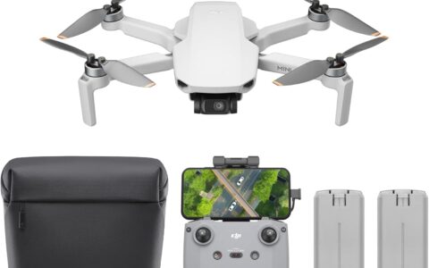 历史最低价！DJI Mini 4K 带 4K 超高清相机无人机/航拍机套装特卖+包邮！双电池续航最长62分钟