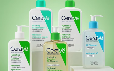 CeraVe 适乐肤 爆款护肤品 折上折大特卖！收祛痘泡沫洁面乳、洁面乳、眼部精华霜