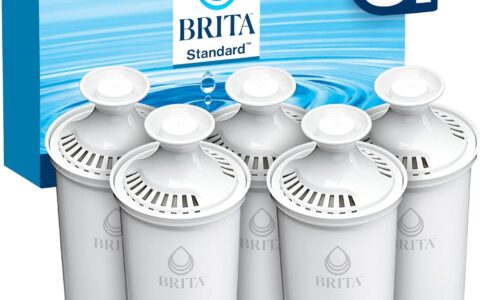碧然德 Brita  专业净水器过滤芯 5件套 特卖！洁净饮水！
