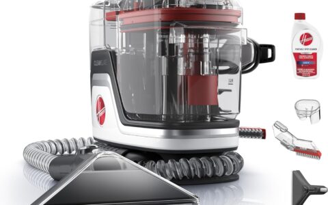 历史低价！地毯清洁利器！Hoover FH14000V 便携式地毯清洁机特卖+包邮！