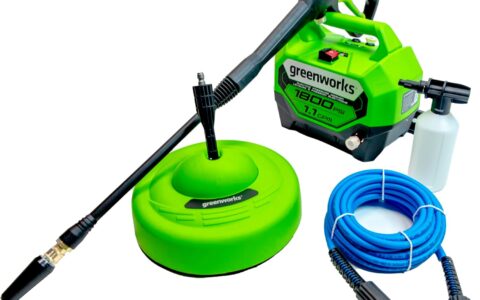 历史低价！Greenworks 1800 PSI 高压清洗机特卖+包邮！需点击coupon