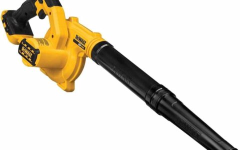 历史低价！DEWALT 得伟 20V MAX 紧凑型无线电动鼓风机特卖+包邮！不含电池，原价179