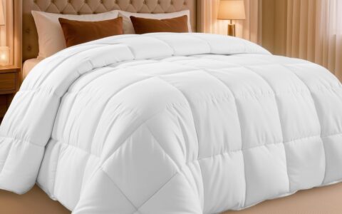 Utopia Bedding 四季可用 超柔软 保暖舒适仿羽绒被特卖+包邮！多种颜色大小可选！