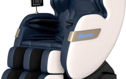 历史低价！Real Relax 2026 双核S轨道 蓝牙 零重力全身按摩椅特卖+包邮！ 3色可选