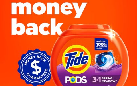 Tide、Gain、Downy 等品牌洗衣液、洗衣球、柔顺剂等折上折大特卖