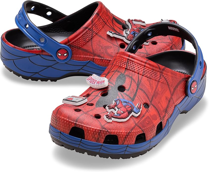 卡洛驰 Crocs 成人儿童 经典舒适 洞洞鞋、毛绒拖鞋等特卖，低至19.95