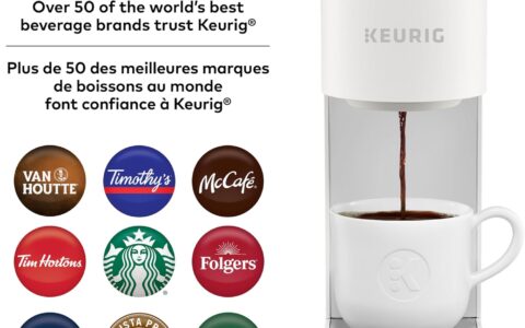 历史最低价！Keurig K-Mini 胶囊咖啡机特卖+包邮！2色可选！