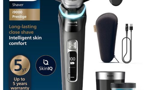 Philips 飞利浦 i9000 Prestige XP9201/20 干湿两用 Skin IQ智能贴面电动剃须刀特卖+包邮！