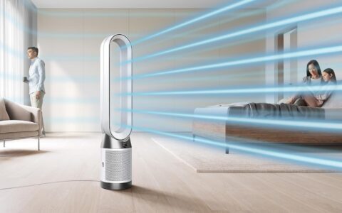 历史低价！Dyson Purifier Cool PC1 空气净化器 + 无叶风扇特卖+包邮！