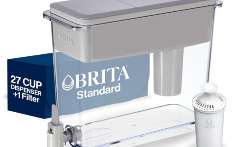Brita 碧然德 UltraMax 27杯 超大容量 家用滤水壶特卖+包邮！带滤芯, 可减少30多种污染物，2色可选