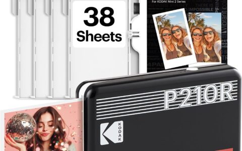 KODAK 柯达 Mini 2 Retro 4PASS  便携式照片打印机 + 38张相纸 套装特卖+包邮！