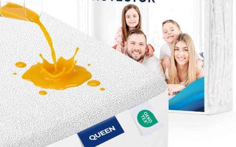 Utopia Bedding 床垫保护罩特卖！防尘防水防过敏，多色 多尺寸可选！