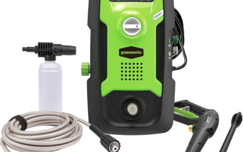 历史低价！Greenworks GPW1602 13安培 1600PSI  高压清洗机特卖+包邮！