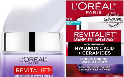 L'Oreal Paris 女士男士洁面乳、抗皱锁龄保湿霜、洗发水、护发素等护肤日用品特卖！