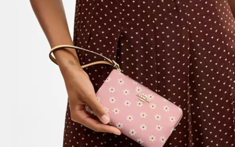 Coach Outlet  新款 时尚手袋、背包、钱包、鞋服、配饰等2折起！