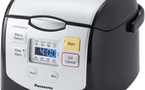 历史低价！Panasonic  松下 4杯量 微电脑智能电饭煲特卖 +包邮！